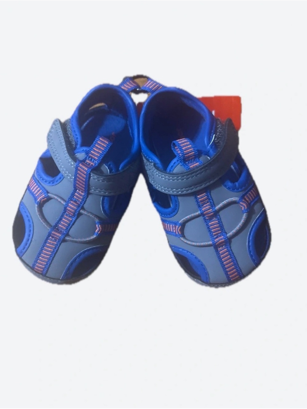 Joe Fresh Blue and Gray Kids Water Shoes